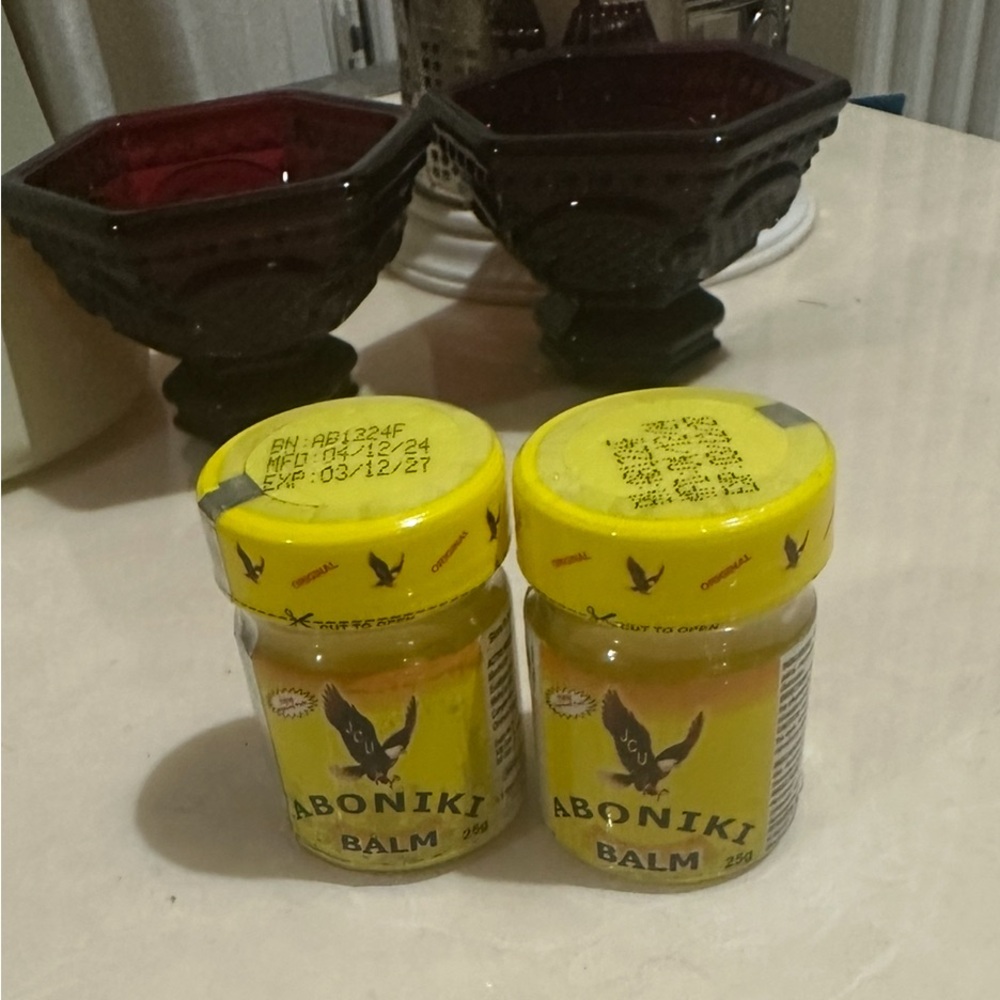 Aboniki Balm 250g Yellow Jars